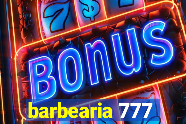 barbearia 777