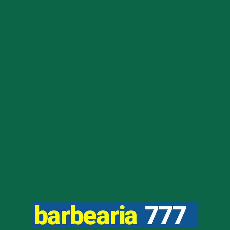 barbearia 777