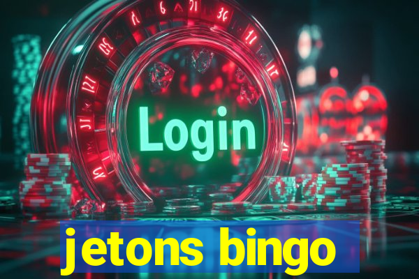 jetons bingo