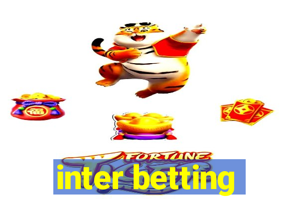 inter betting