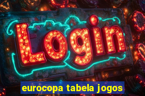 eurocopa tabela jogos