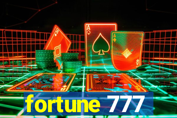 fortune 777