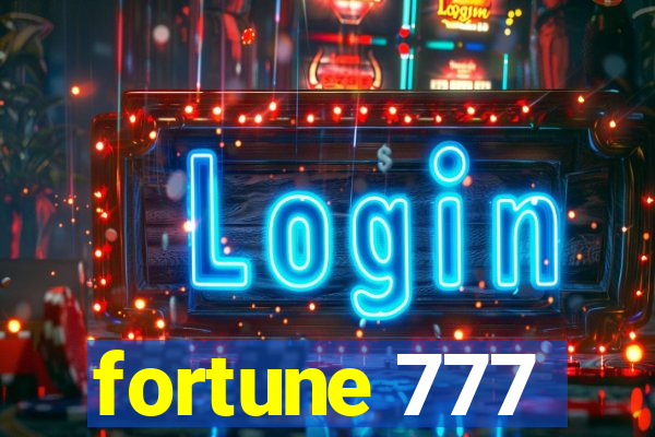 fortune 777