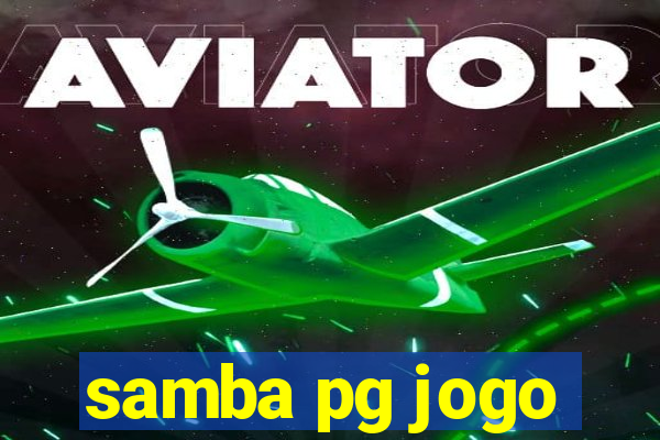 samba pg jogo