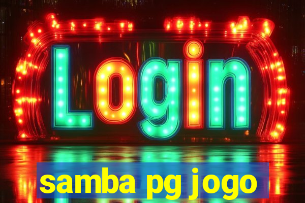 samba pg jogo