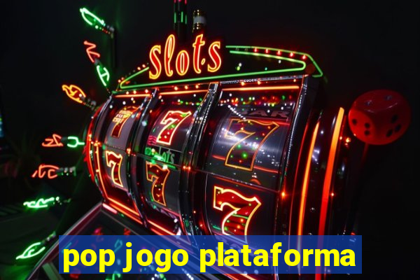 pop jogo plataforma