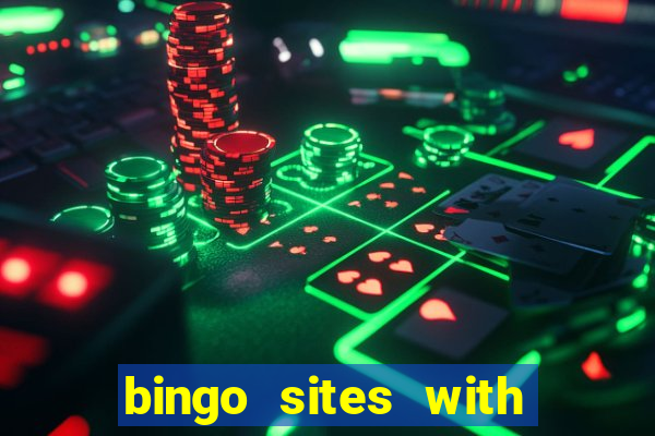 bingo sites with newbie rooms