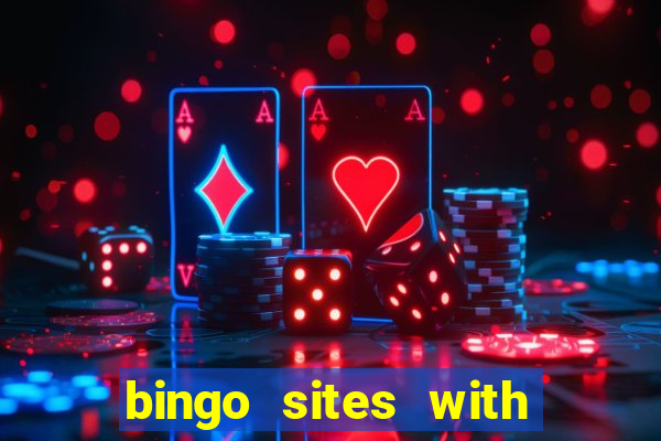 bingo sites with newbie rooms