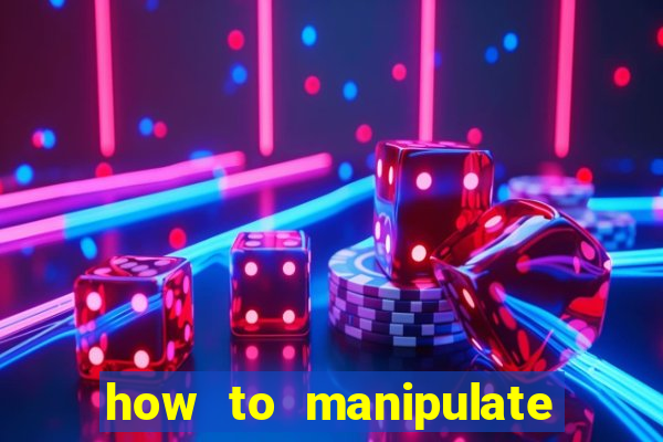 how to manipulate a slot machine