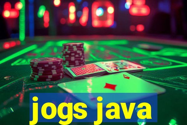 jogs java