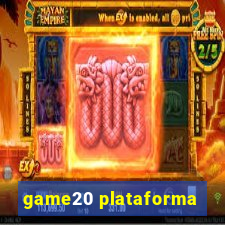 game20 plataforma