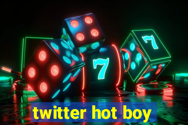 twitter hot boy