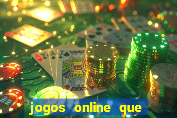 jogos online que estao pagando