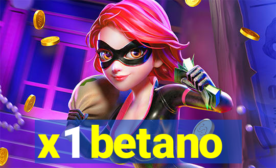 x1 betano