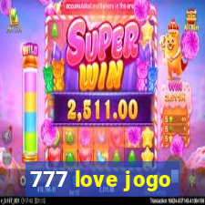 777 love jogo