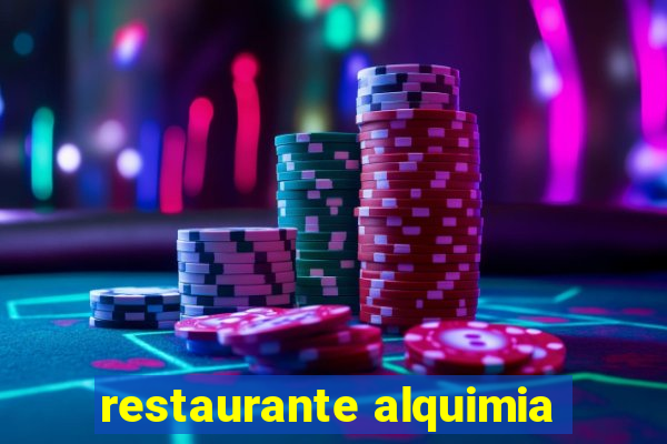 restaurante alquimia