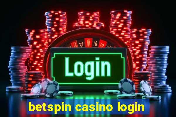 betspin casino login