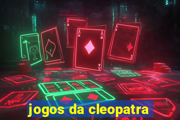 jogos da cleopatra