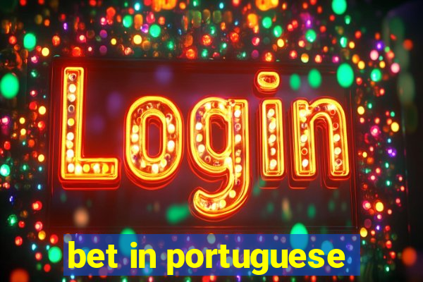 bet in portuguese