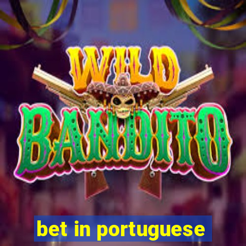 bet in portuguese