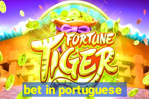 bet in portuguese