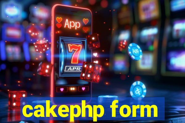 cakephp form