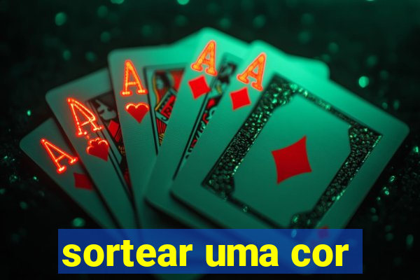 sortear uma cor