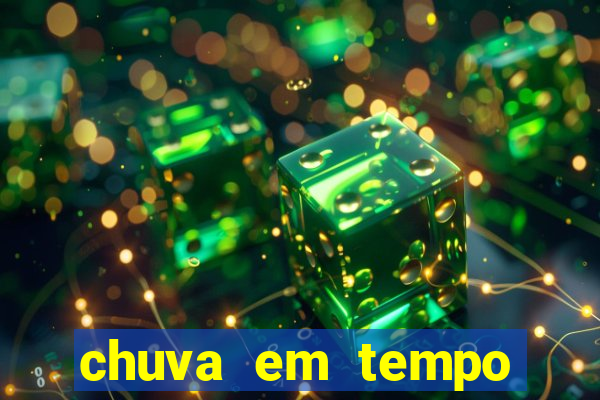 chuva em tempo real ipmet