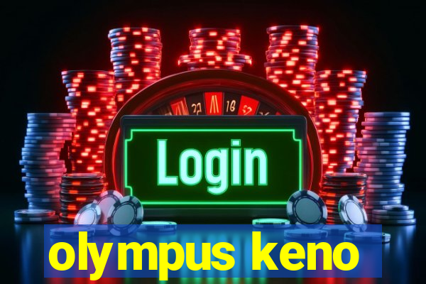 olympus keno