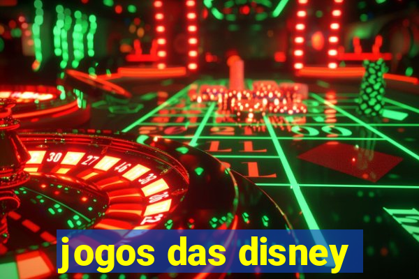 jogos das disney