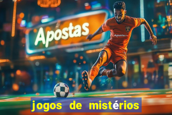 jogos de mistérios e enigmas celular