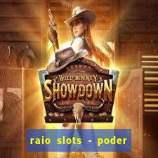 raio slots - poder de z茅us