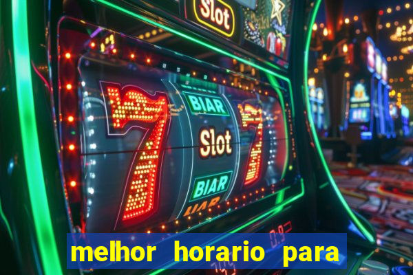 melhor horario para jogar fortune mouse