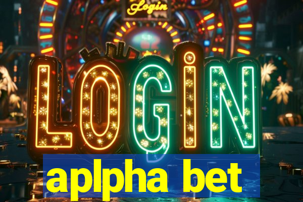 aplpha bet