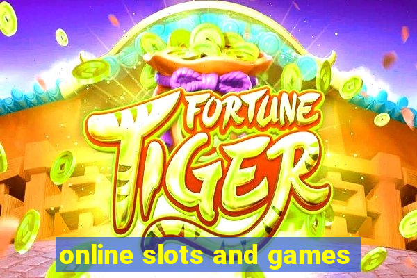 online slots and games