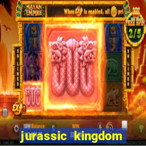 jurassic kingdom slot background