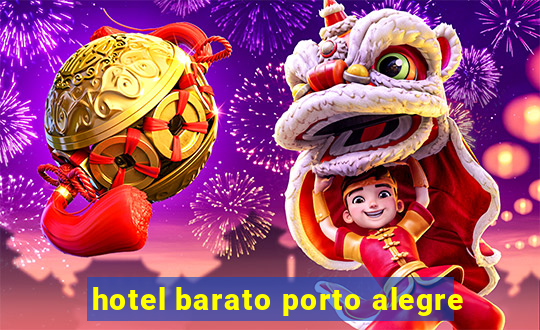 hotel barato porto alegre