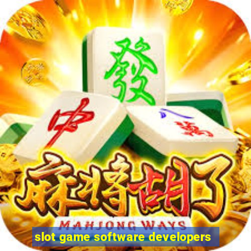 slot game software developers