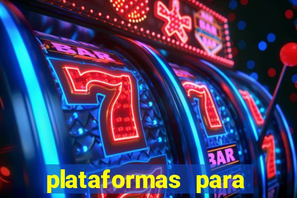 plataformas para jogar fortune tiger