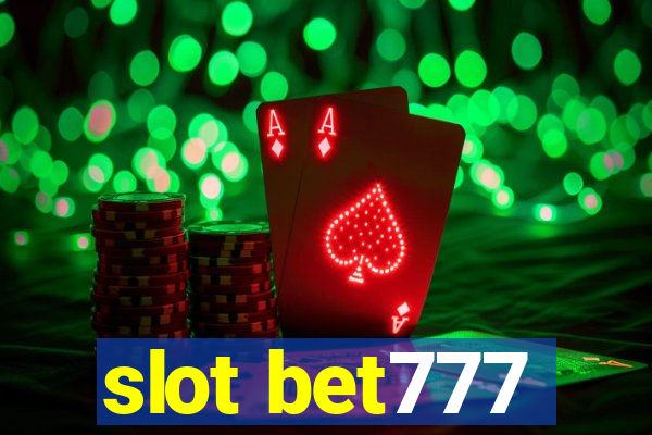 slot bet777