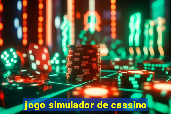 jogo simulador de cassino