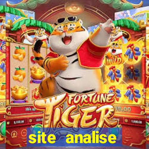 site analise futebol virtual