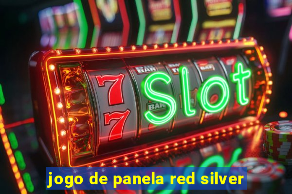 jogo de panela red silver