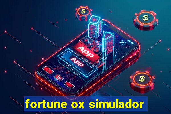 fortune ox simulador