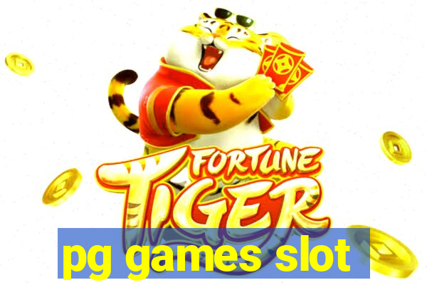 pg games slot