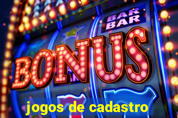 jogos de cadastro