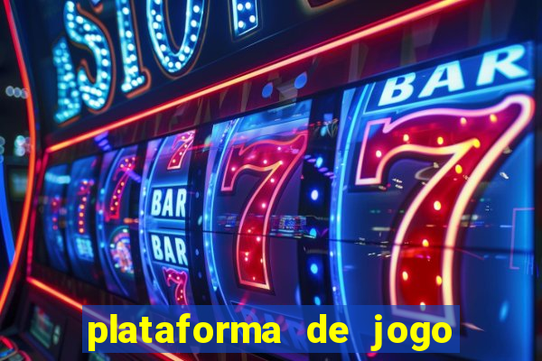 plataforma de jogo nova pagando