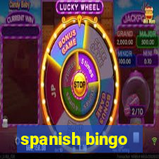 spanish bingo