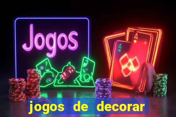 jogos de decorar os quartos