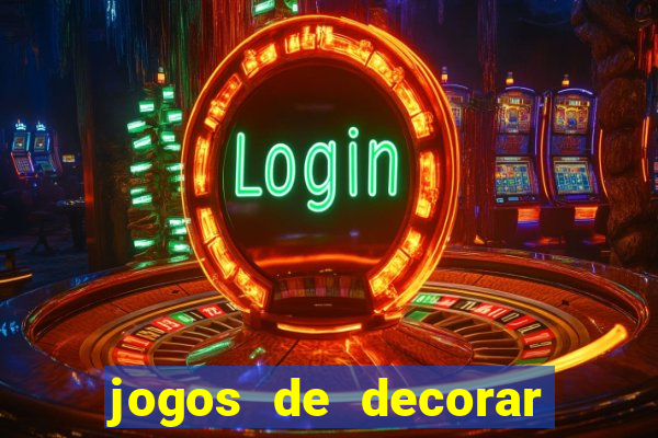 jogos de decorar os quartos